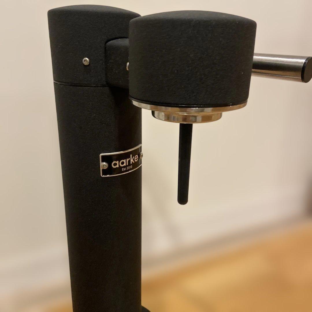 炭酸水メーカー アールケ カーボネーターⅡ マットブラック