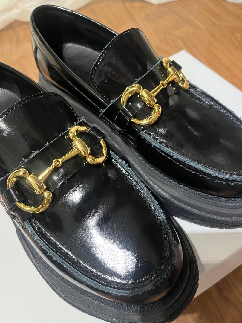 値下げ ray beams ボリュームソール ローファー