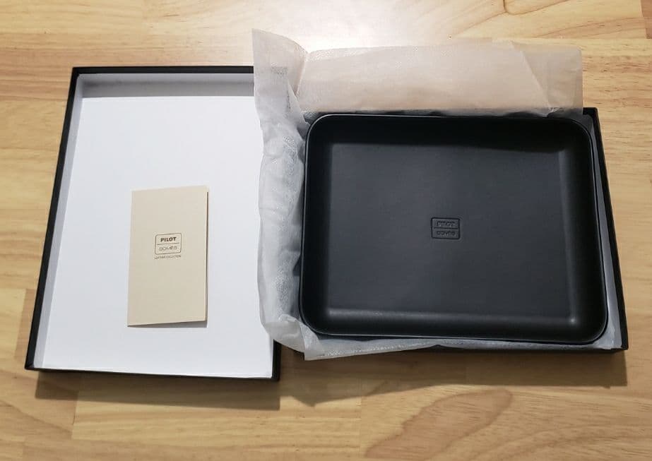 【限定】万年筆 カスタムurushi 黒 太字(B) ペントレー付き