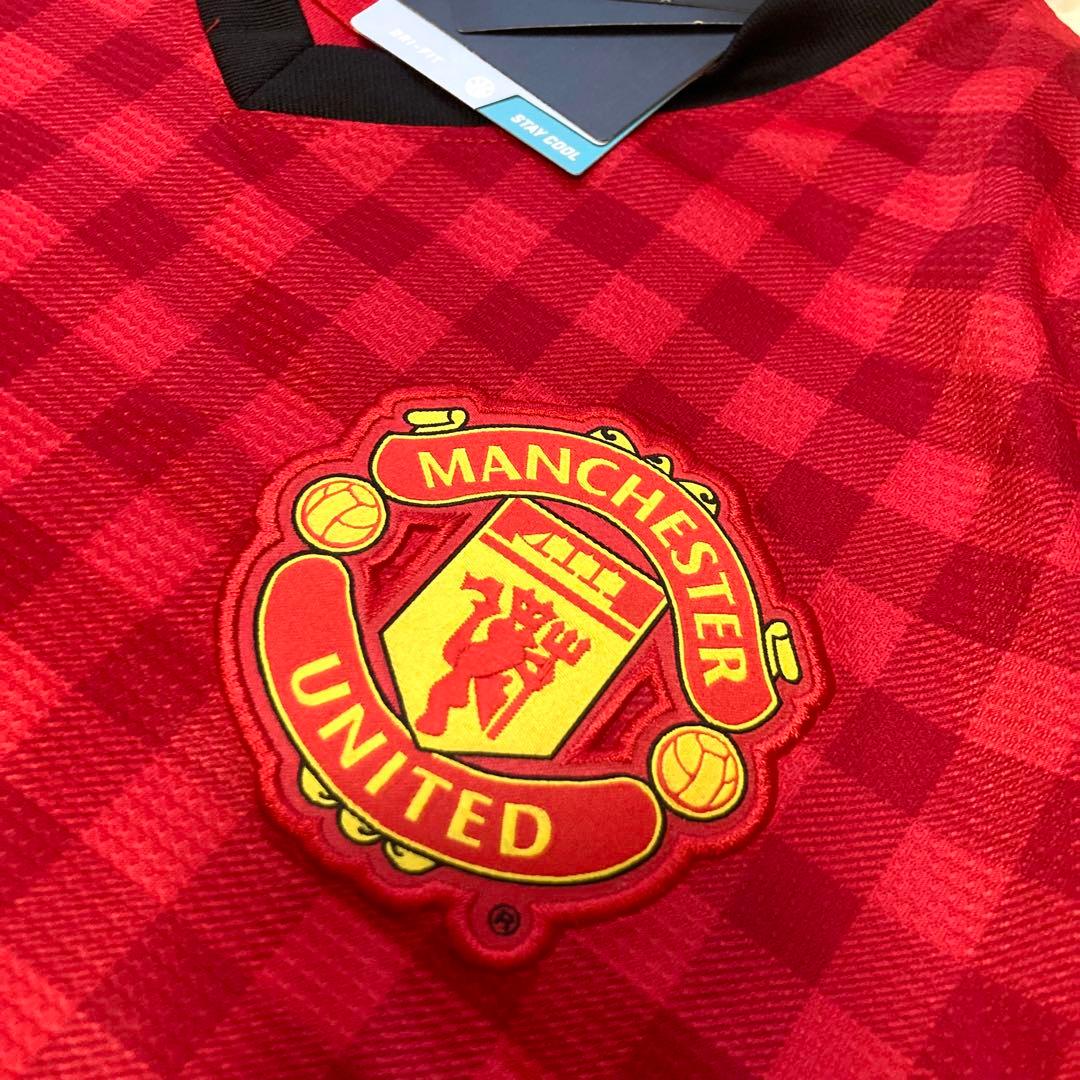 【美品】NIKE ユニフォーム　半袖　香川真司　マンチェスター・ユナイテッド　M