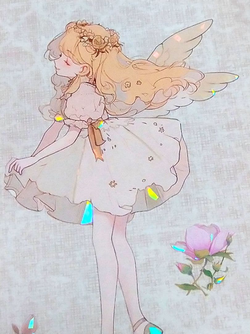 廃盤品✩J1229＃馥春宴(贝壳光)如終野切り売り海外人物女の子AIマステ