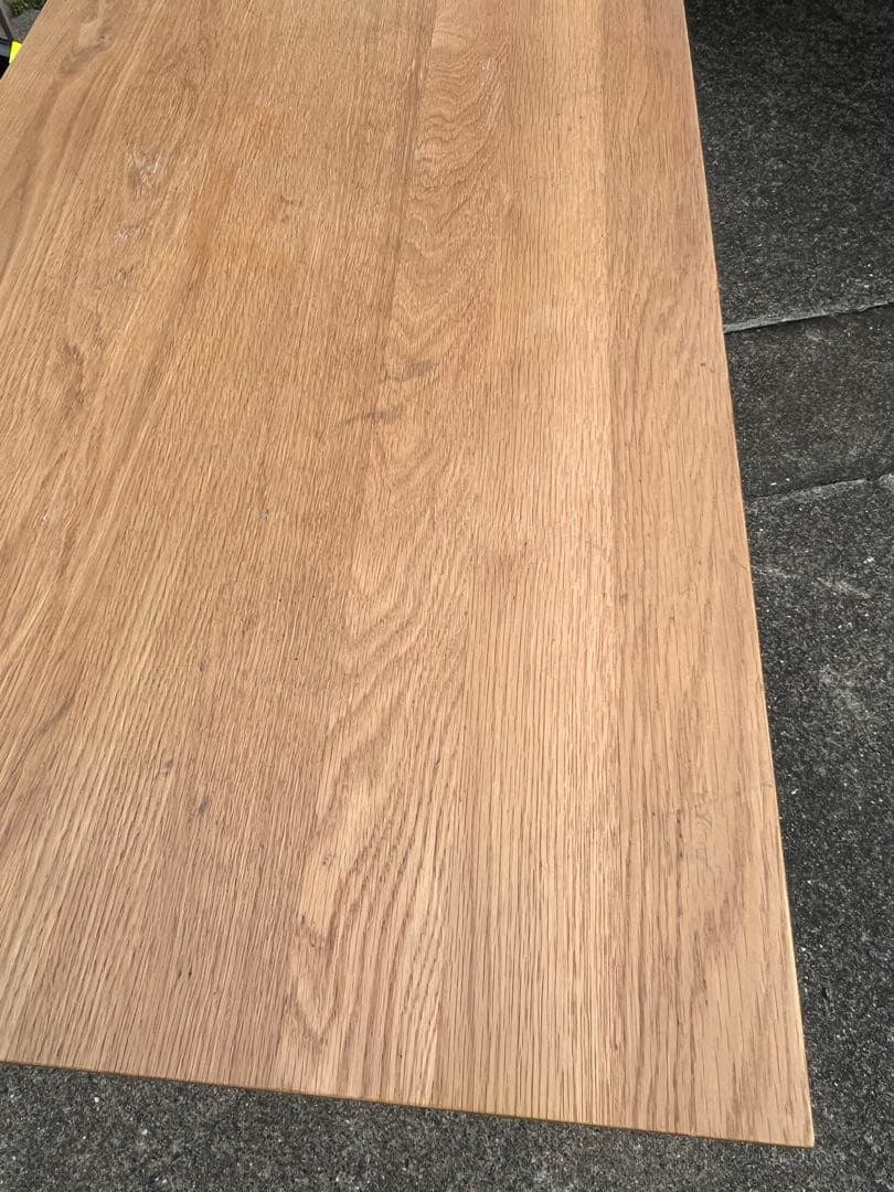 無印良品 学習机 木製デスク オーク材 2