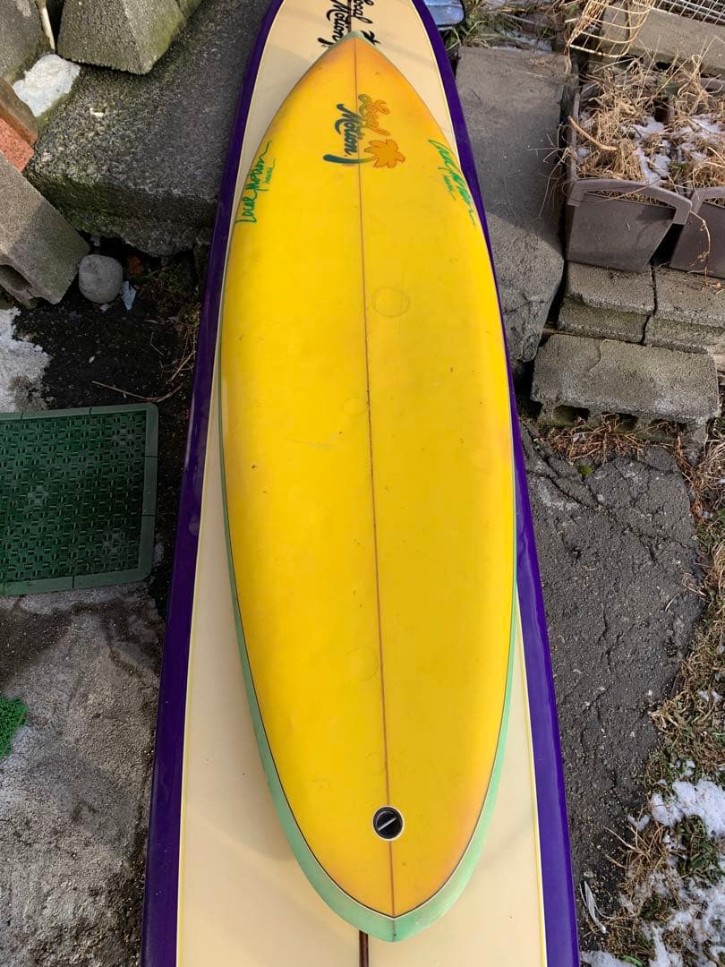 1979年ローカルモーションシングルフィンサーフボード