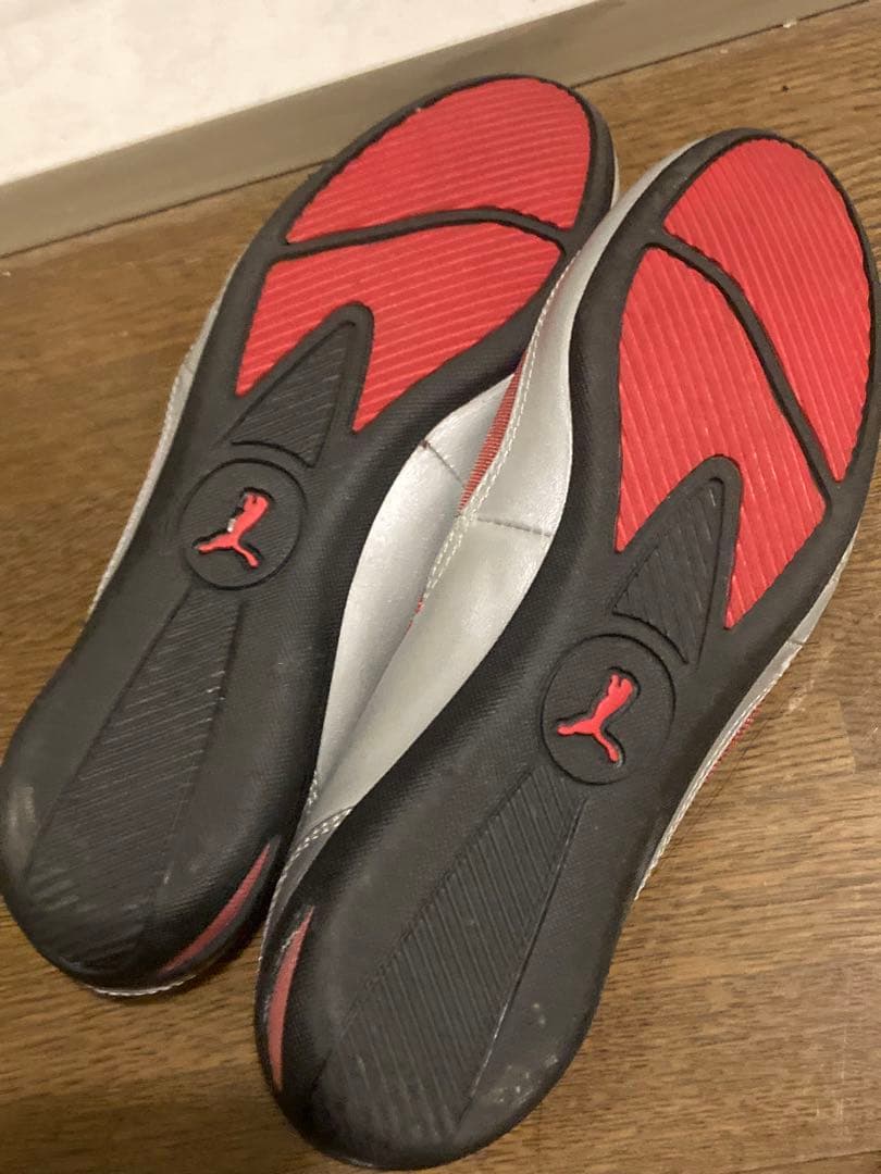 Puma フェラーリ　バレーシューズ フラットシューズ