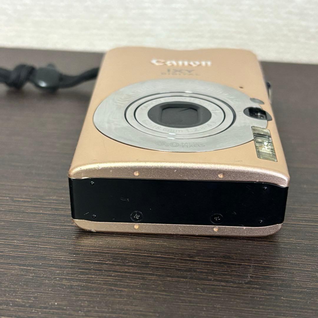 Canon IXY 8.0メガピクセル コンパクトデジタルカメラ