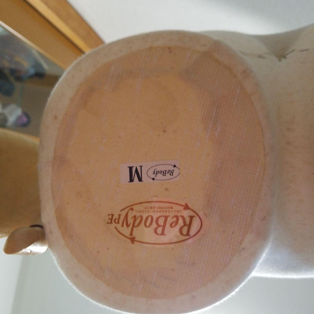 布製メンズトルソー　マネキン　腕可動式