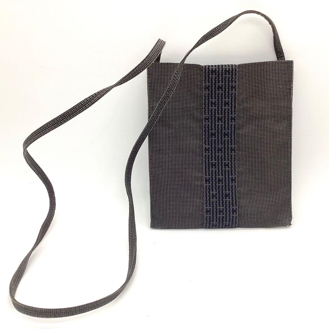 極美品　エルメス　エールライン　サコッシュ　ポシェット　ポーチ　男性　女性