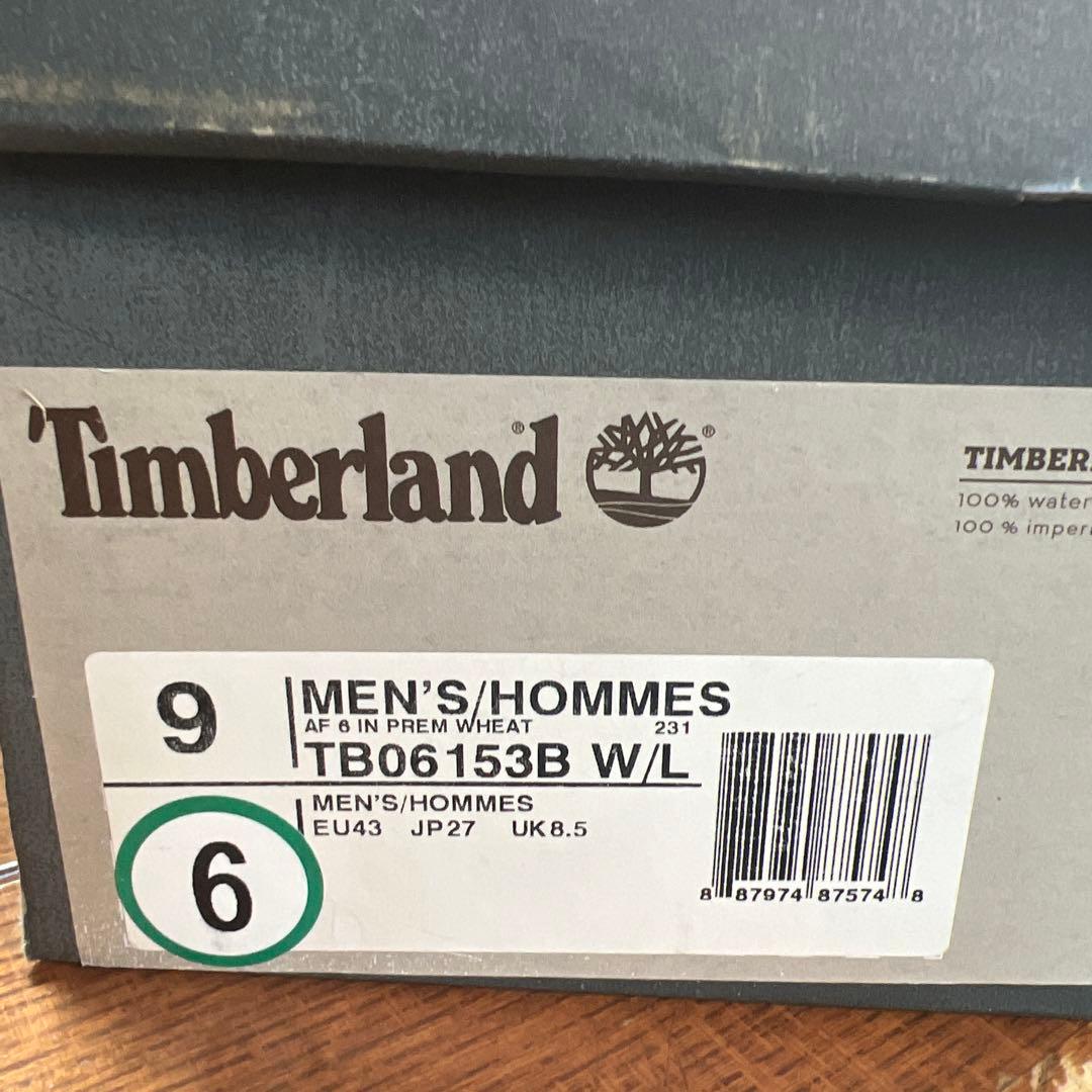 貴重‼️限定品‼️ティンバーランド イエローブーツ‼️27センチ☆