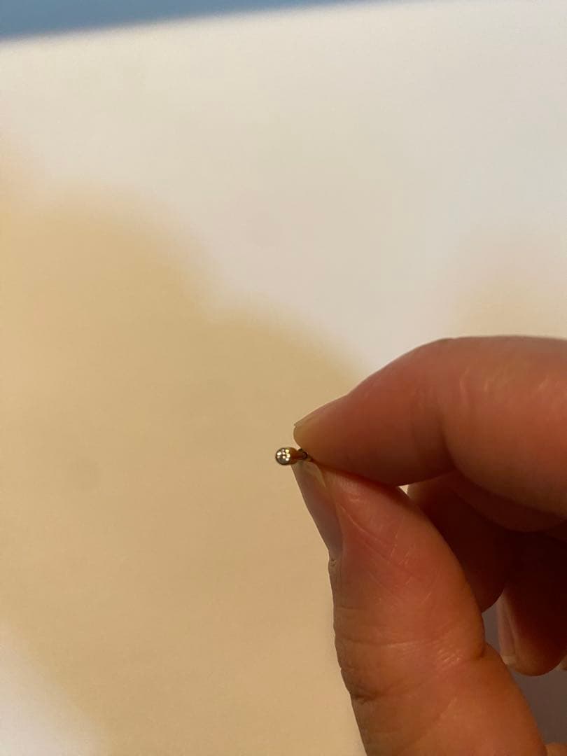 【美品】SHIHARA K18ピアス　（片耳用）