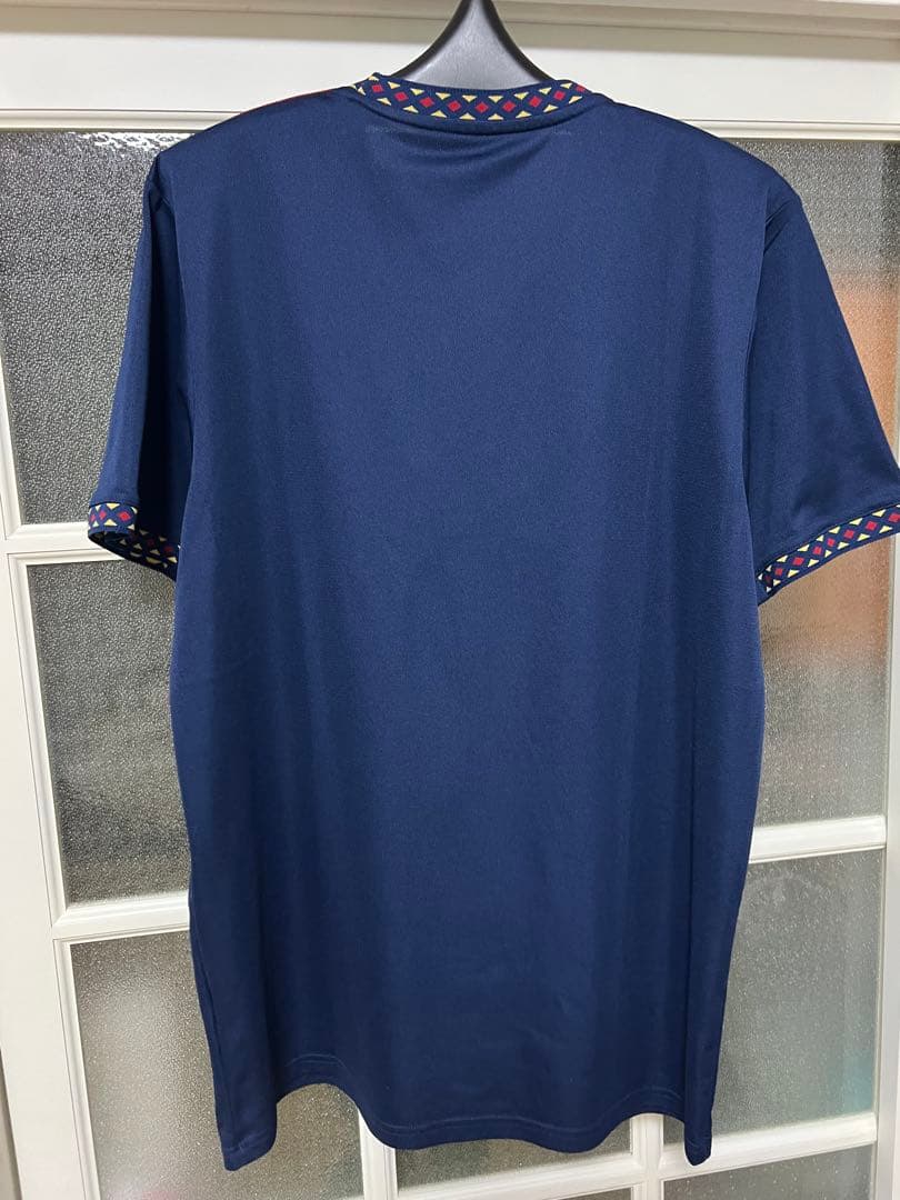 Ajax adidas ネイビーシャツ Lサイズ