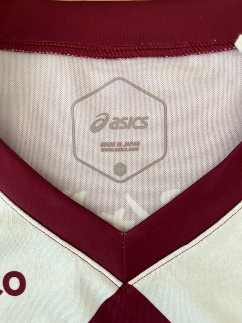 美品 Mサイズ ヴィッセル神戸 2020ユニホーム イニエスタ 8番