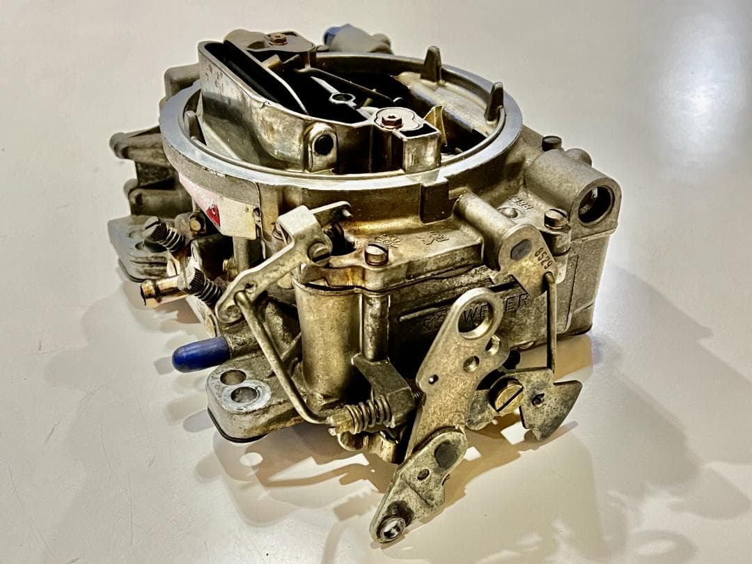 Edelbrock WEBER　#1407　750CFM　マニュアルチョーク
