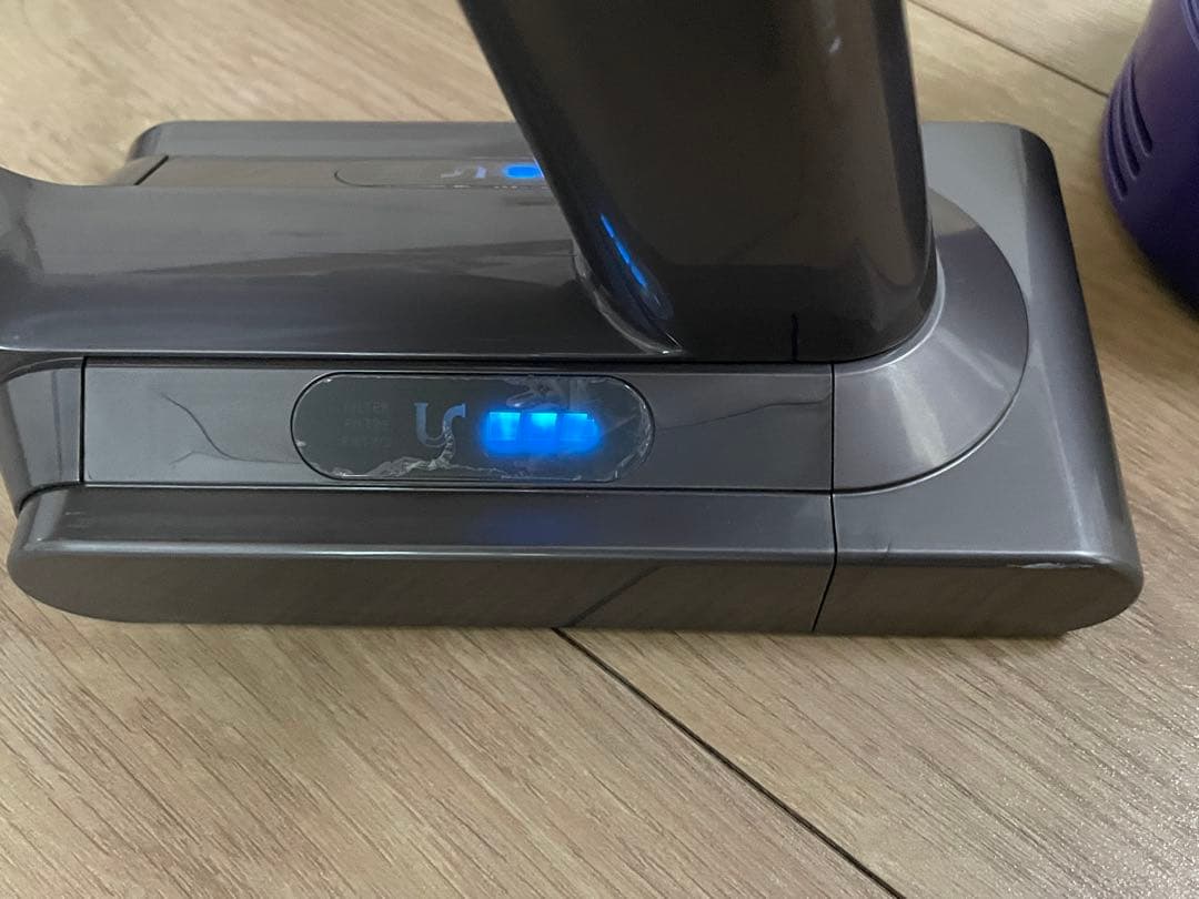 ダイソン①V10SV12 ２パイプ付 ２ヘッドから選択式　交換フィルター付