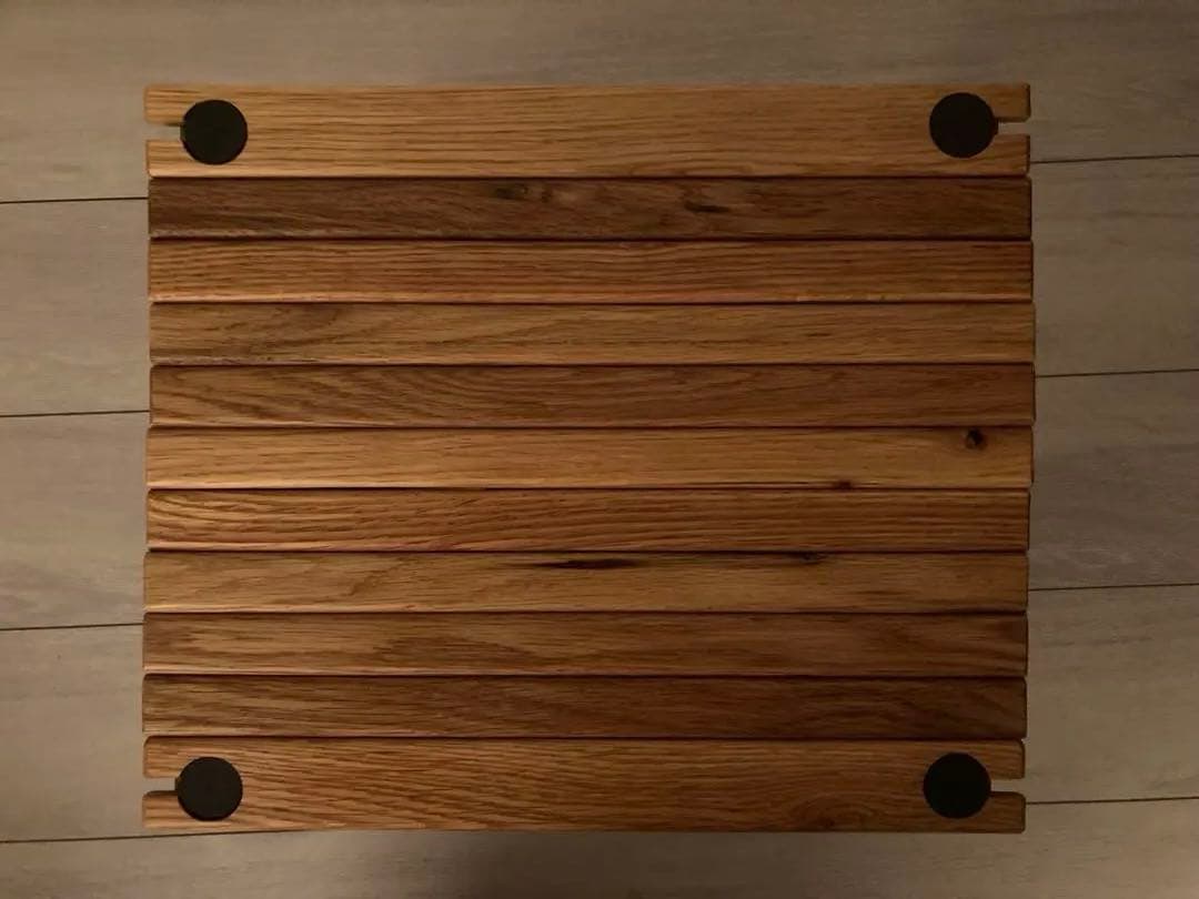 カーミットテーブル Kermit Table オーク　収納バッグ付き