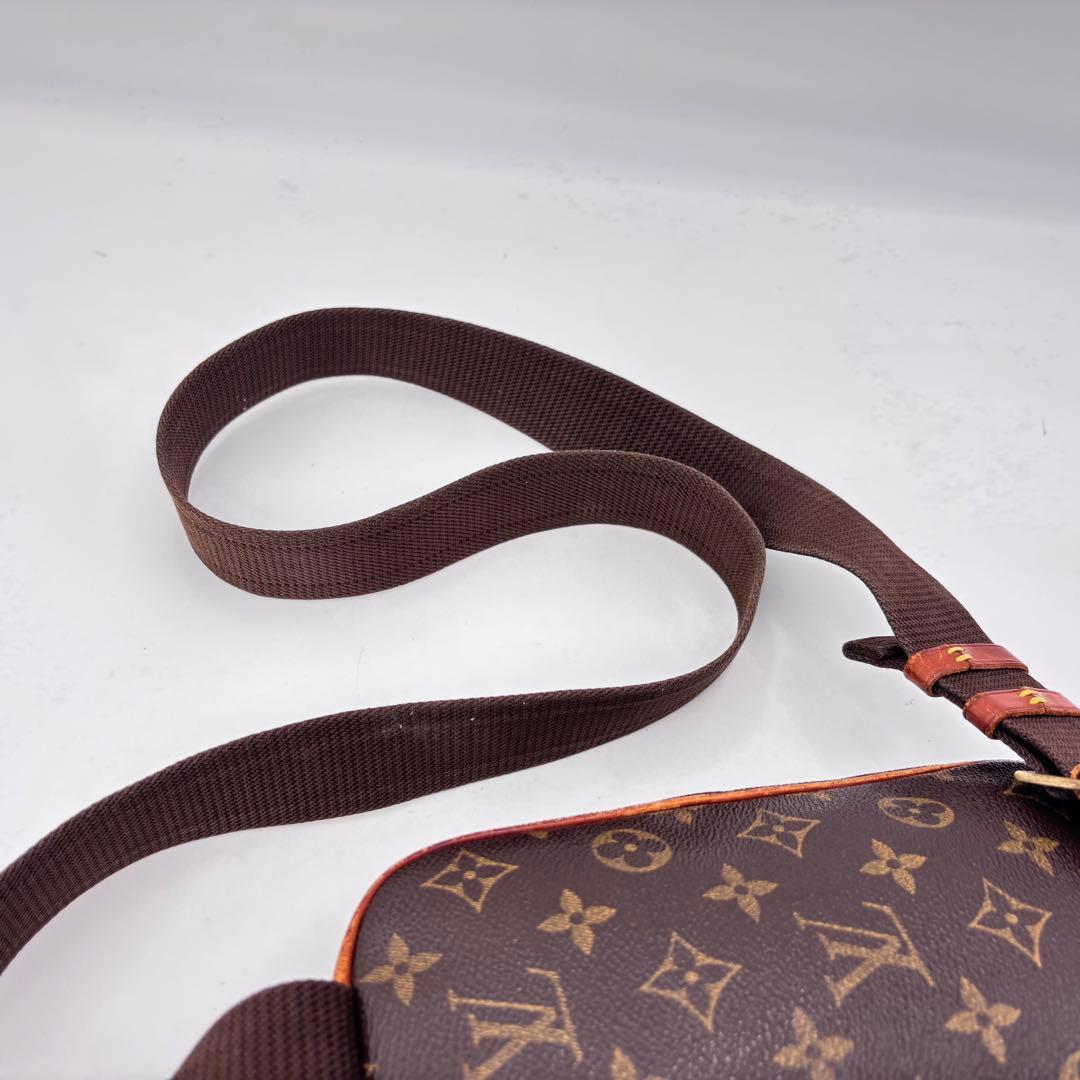 ルイヴィトン M51870 ポシェット ガンジュ ボディバッグ ウエストバッグ