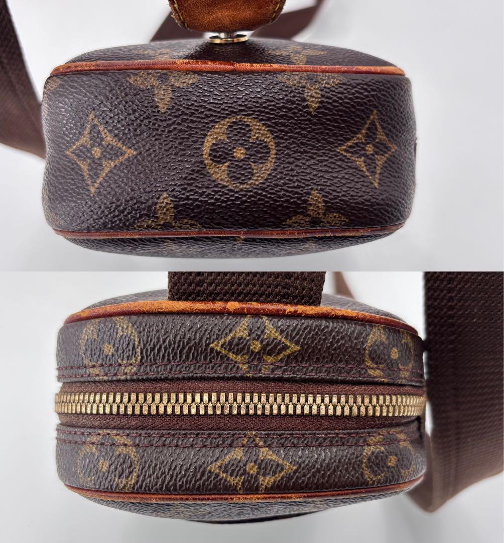ルイヴィトン M51870 ポシェット ガンジュ ボディバッグ ウエストバッグ