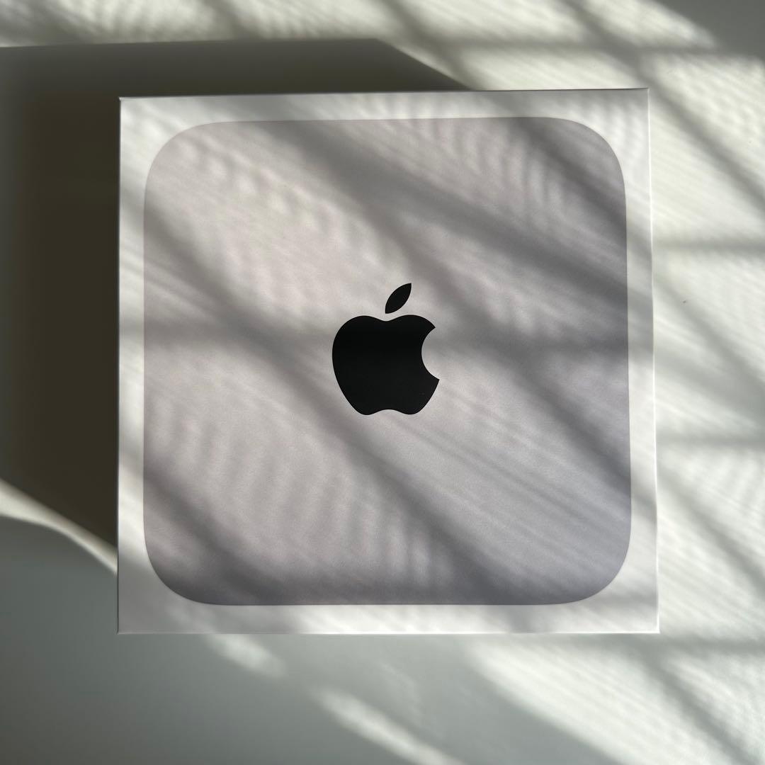 Macデスクトップ Mac mini 2020 M1 8GB 256GB SSD MGNR3J/A
