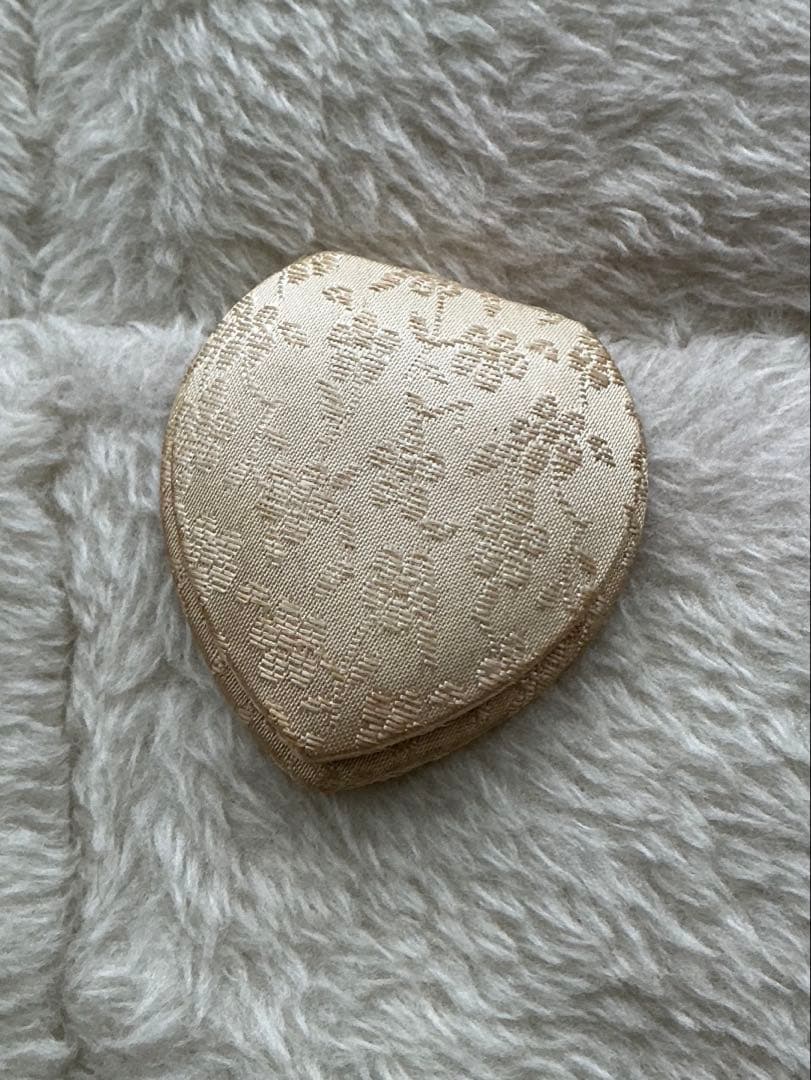 アンティークジュエリーケースNORMAN CARTER ハート型ケース