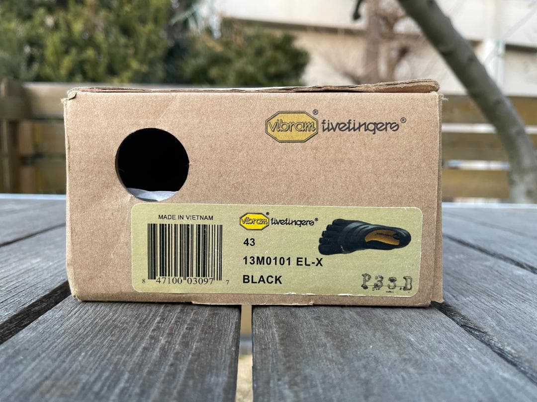 【新品】ビブラムファイブフィンガーズ Vibram FiveFingers