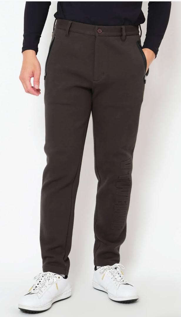 V12 パンツ 新品 濃グレー