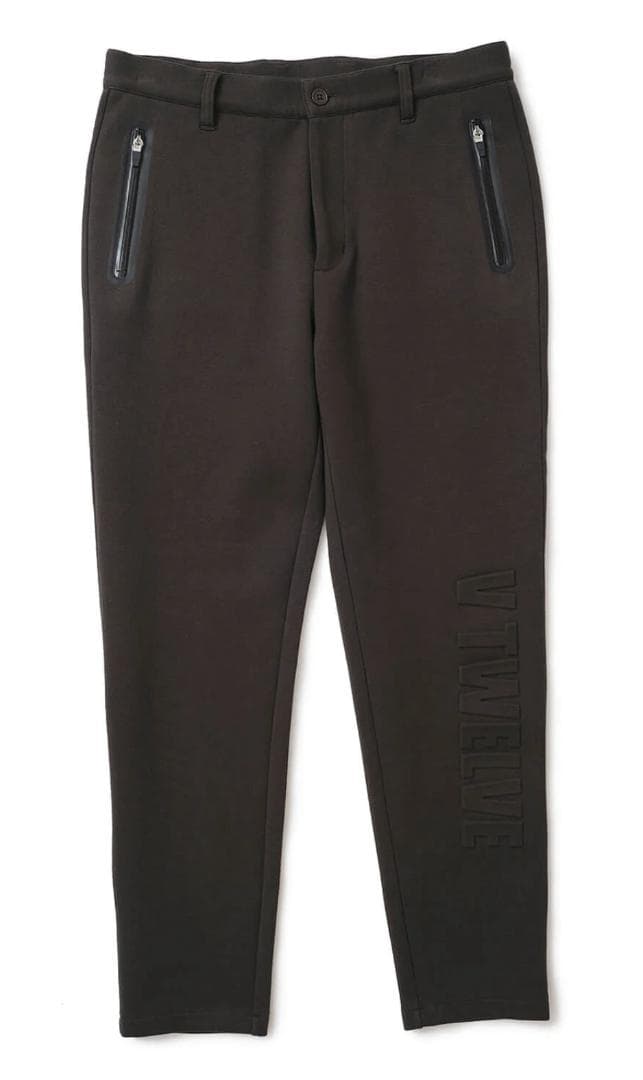 V12 パンツ 新品 濃グレー