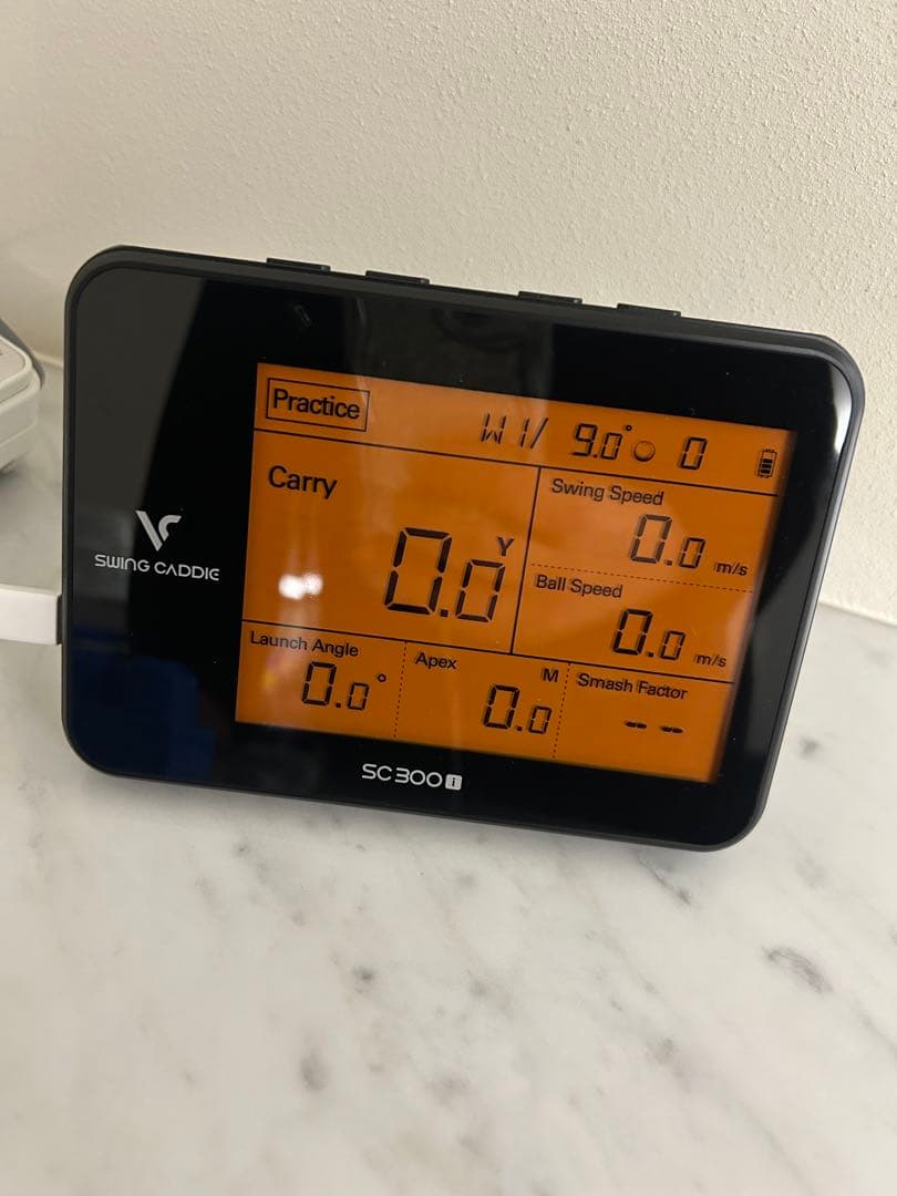 SWING CADDIE SC300i 弾道計測器