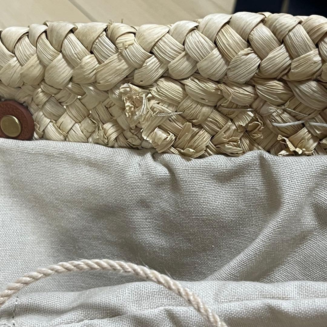 美品】 See ByChloe カゴバッグ トートバッグ　マザーズバッグ