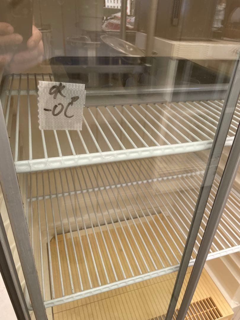 SSB-70ホシザキ 冷蔵ショーケース 小形ショーケース