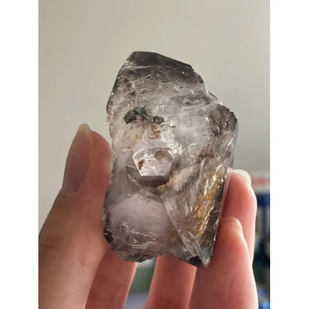 モンドクォーツ スモーキークォーツ タンザニア産 水晶 天然石 パワーストーン