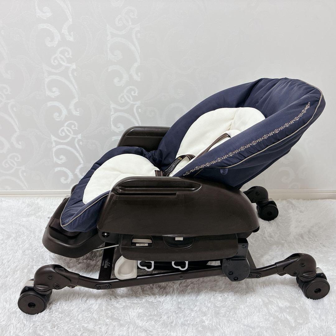 コンビ ネムリラ AT BEDi 電動 オートスウィング ハイローチェア ベビー