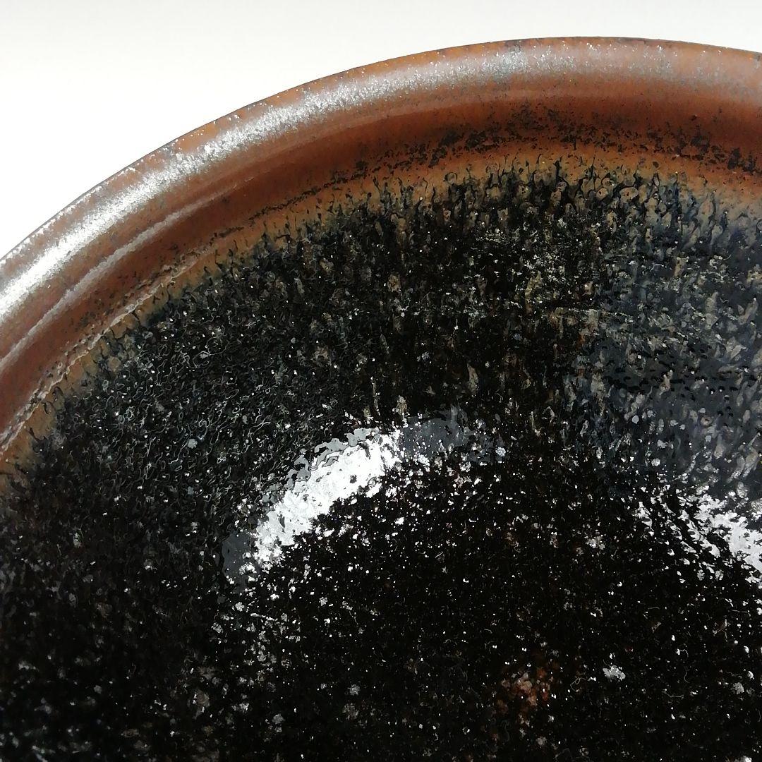 Ｗ２２３　茶碗　『古瀬戸焼』『十三代　山口小左エ門 作』　共箱　抹茶碗　茶道具