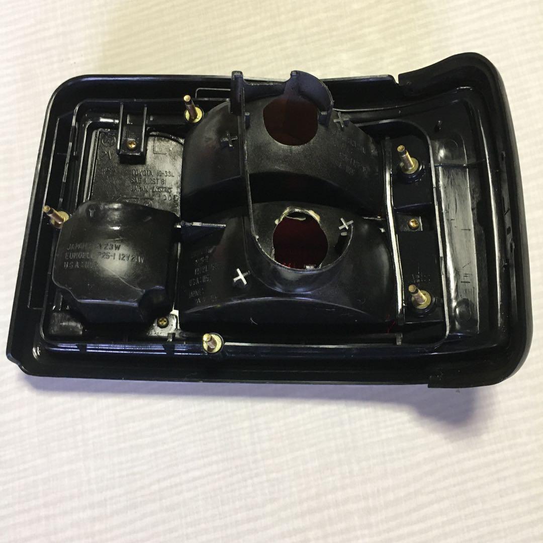 KP61 後期　テールランプ　左右セット　昭和　旧車