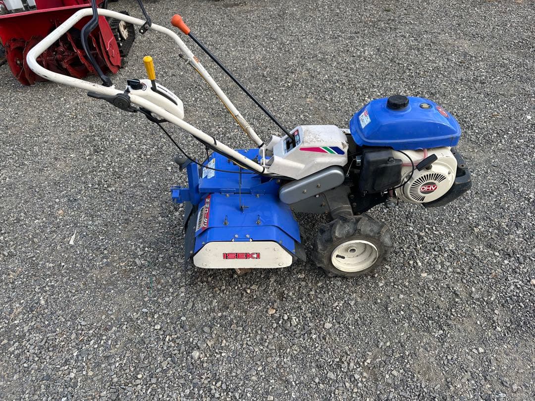 管理機 イセキ ISEKI 耕運機 耕うん機 ガソリンエンジンファームエース80