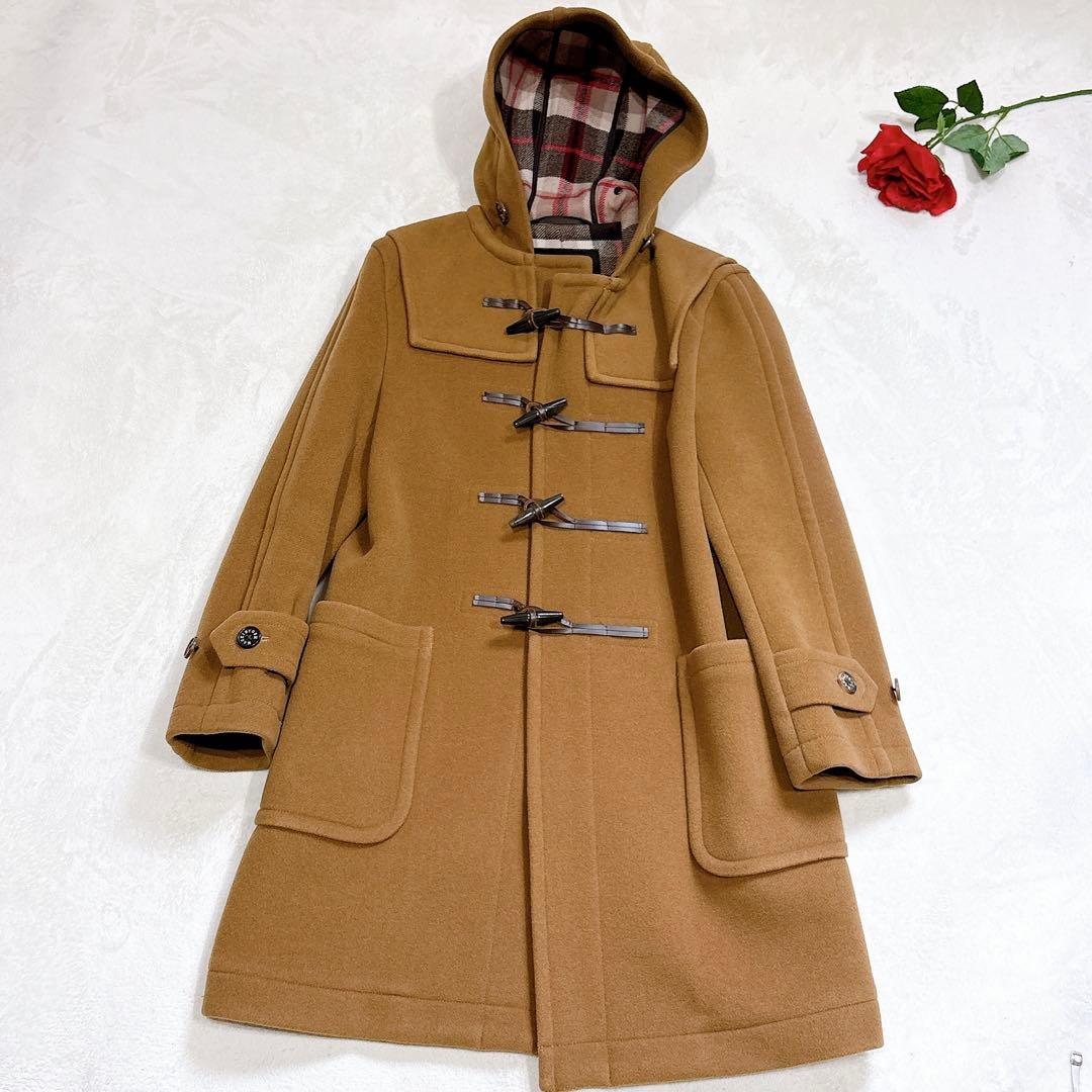 未使用✨　マッキントッシュ　ロンドン　ダッフルコート　ライトブラウン　M