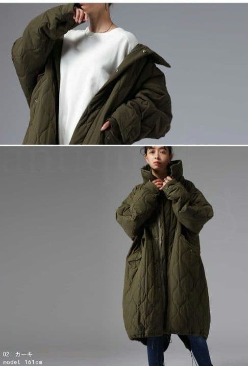 アンティカ【thee cafe】モッズコート