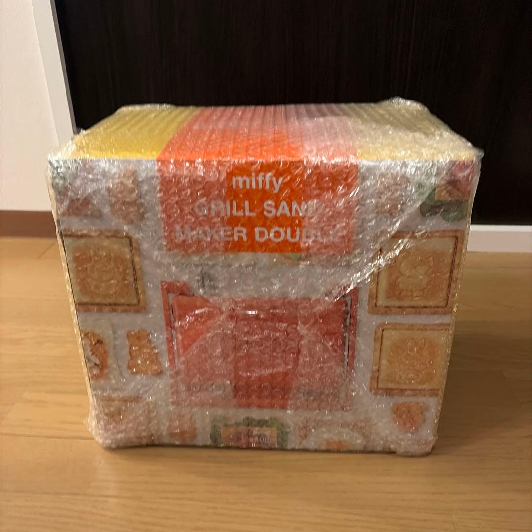 キッチン家電 BRUNO miffy GRILL SAND MAKER DOUBLE