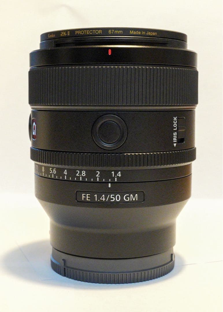 SONY 50mm F1.4 GM SEL50F14GM 【保護フィルター付】