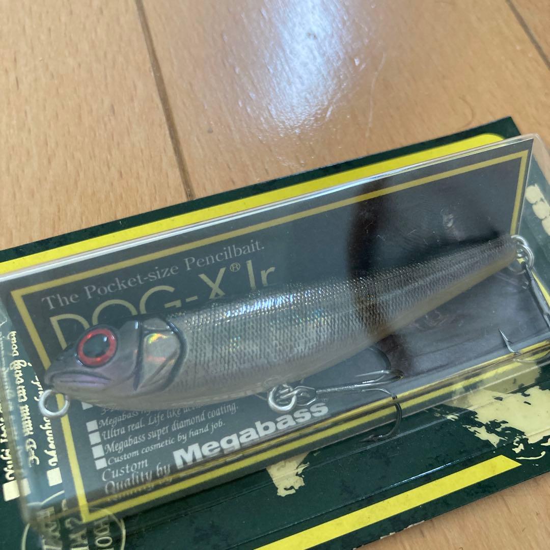 メガバス DOG-X Jr COAYU 5個セット オールドルアー 新品未使用