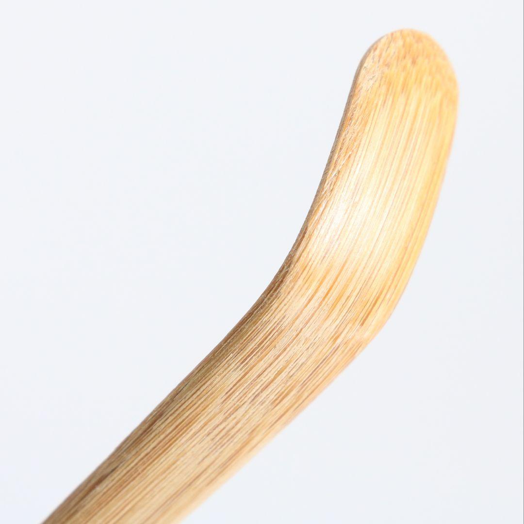 奥田宗春作 茶杓 おもかげ 大徳寺派 福聚院 佐藤朴堂書付　C1012