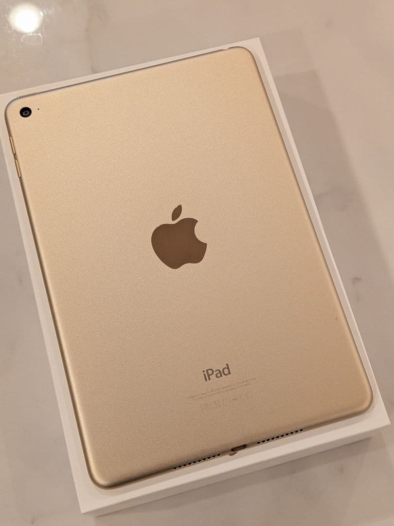 iPad mini4 128GB ゴールド