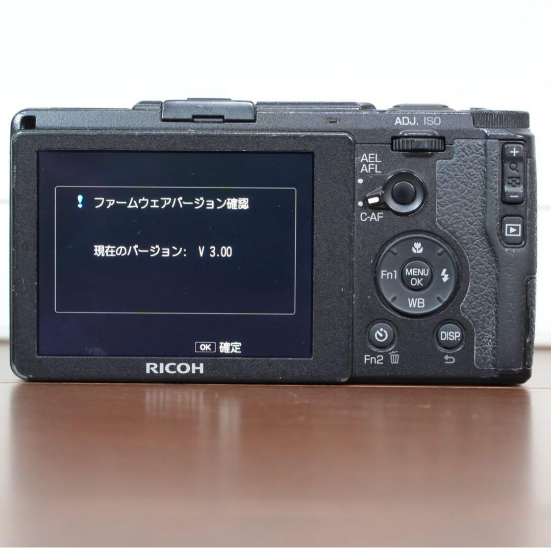 【良品】RICOH GR II リコーGR2 作例有 付属品完備