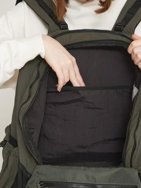 MATIE ペットリュック L ブラック