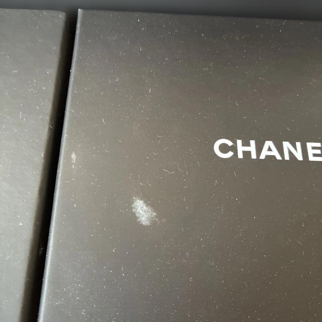 シャネル　ショッパー　空箱　マグネット　バレッタ　保存袋　付属品　セット
