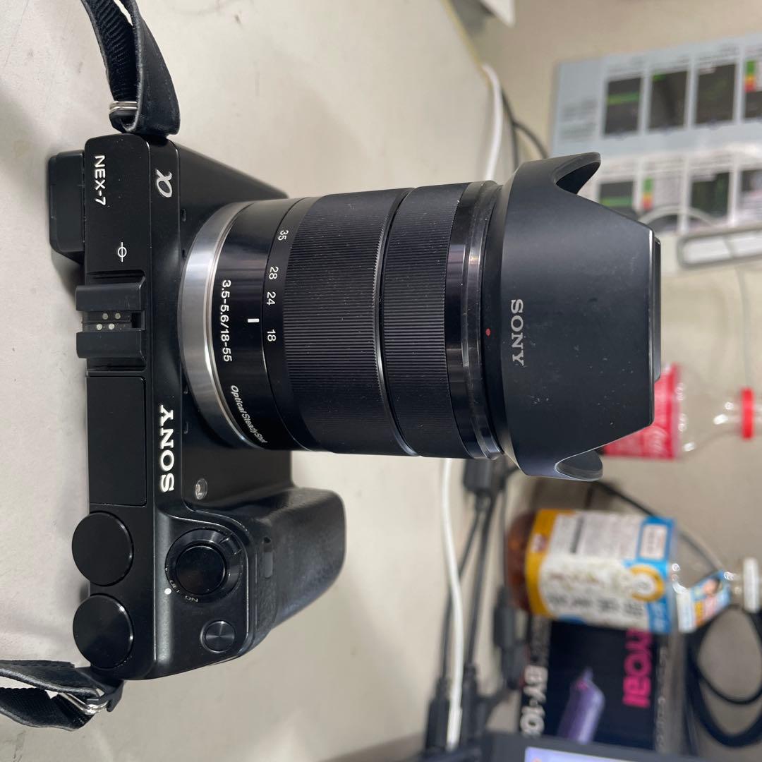 SONY デジタル一眼レフ AL-SH12レンズ付き