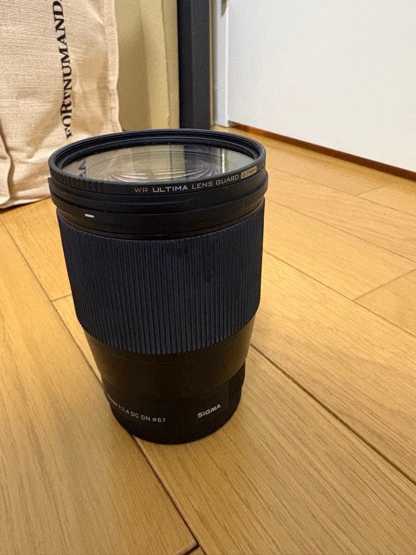 (値下げ) SIGMA 16mm f1.4 dc dn eマウント