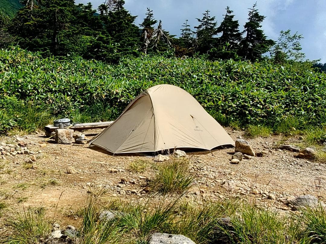 【訳有り品・美品】Naturehike Cloudup2 Pro