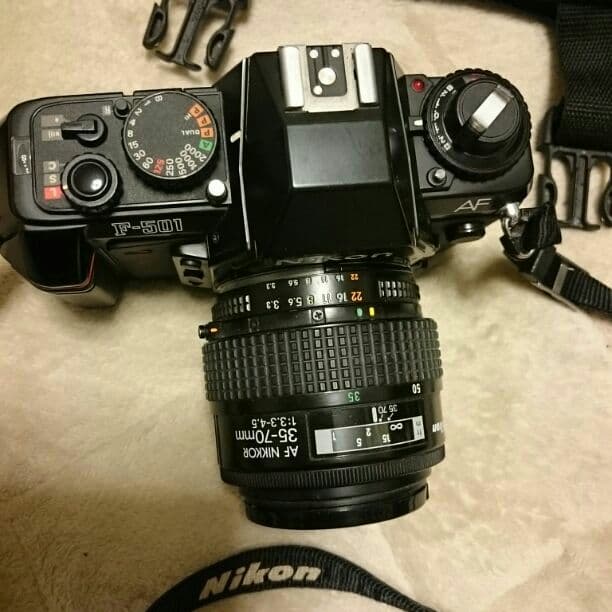 Nikon フィルムカメラ フラッシュ