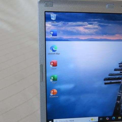 レッツノート SZ6／メモリ8GB／Office2024／DVDマルチ