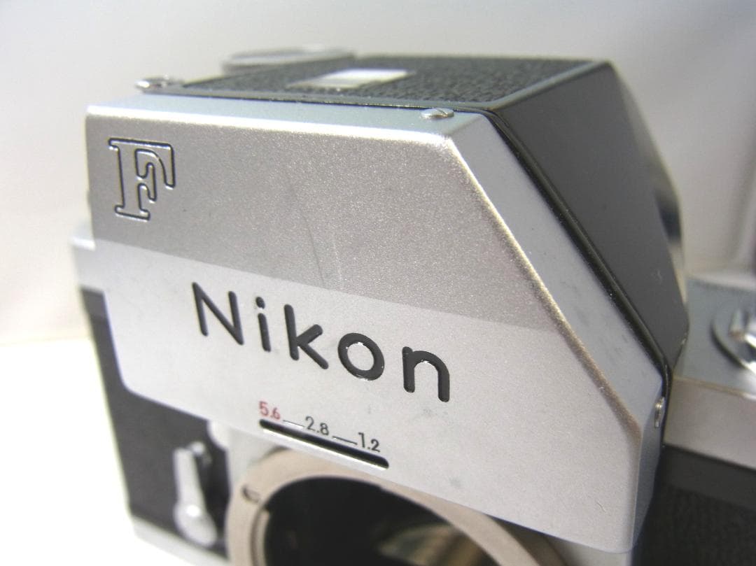 NIKON F フォトミック ボディー＋NIKKOR1.4/50mm単焦点レンズ