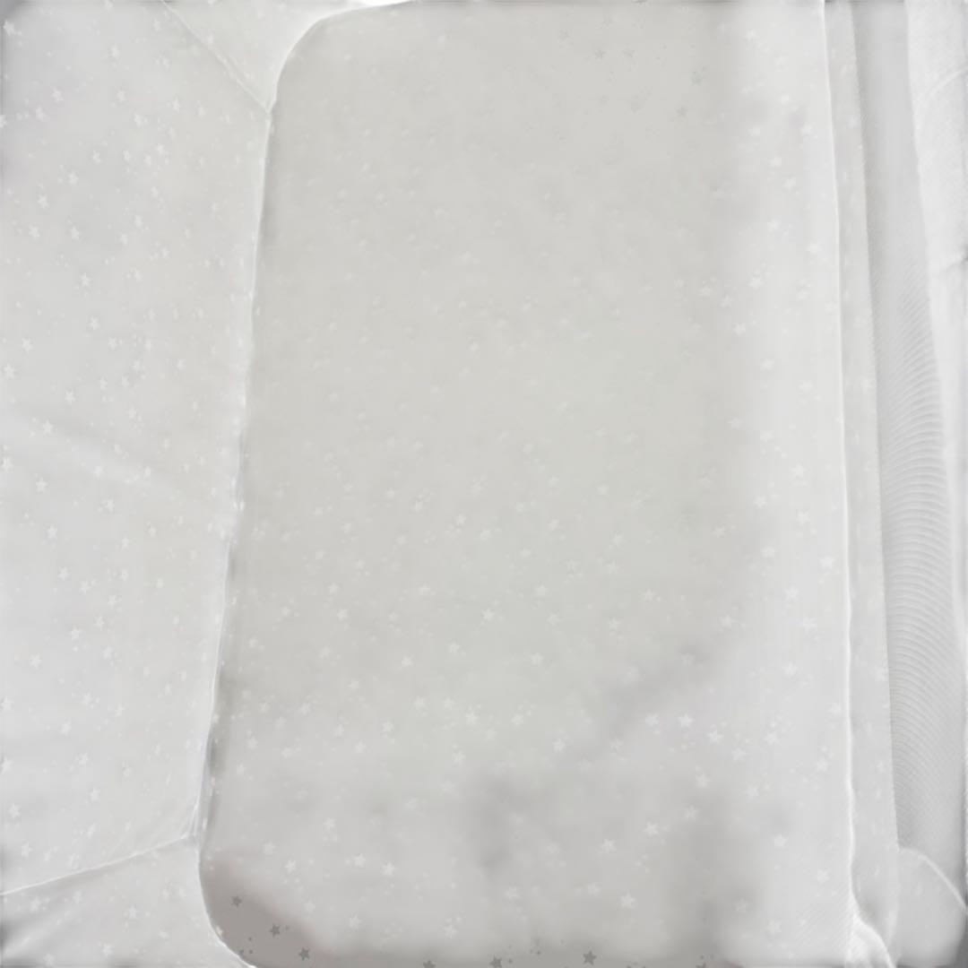 HZDMJ 添い寝ベビーベッド 蚊帳付き 美品 折りたたみ